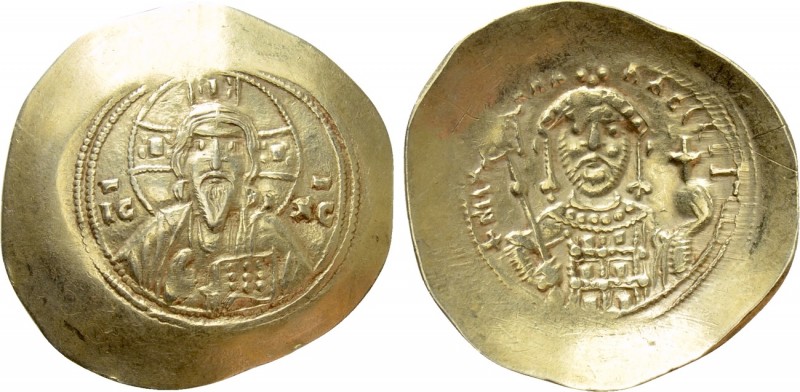 MICHAEL VII DUCAS (1071-1078). GOLD Histamenon Nomisma. Constantinople.. 

Obv...