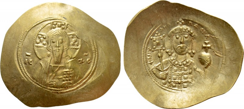 MICHAEL VII DUCAS (1071-1078). GOLD Histamenon Nomisma. Constantinople. 

Obv:...