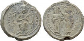 BYZANTINE SEALS. Constantine X Doukas (1065-67)