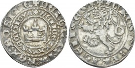 BOHEMIA. Wenzel II (1278-1305). AR 'Prager Groschen'