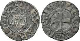 CRUSADERS. Armenia. Levon I (1199-1219). Denier