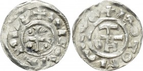 FRANCE. Normandie. Richard I (943-996). Denier. Rotomagus (Rouen)