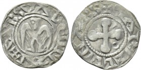 FRANCE. Provence. Valence. Anonymous Bishops (12th century). AR Denier