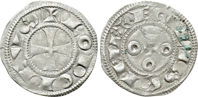 FRANCE. Provincial. Angouleme. Time of Guillaume V-Hugues I (1170-1245). Denier....