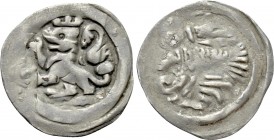 GERMANY. Graftschaft Lobdeburg. Uncertain Dynasty. Pfennig (2nd half of the 13th century). Uncertain mint