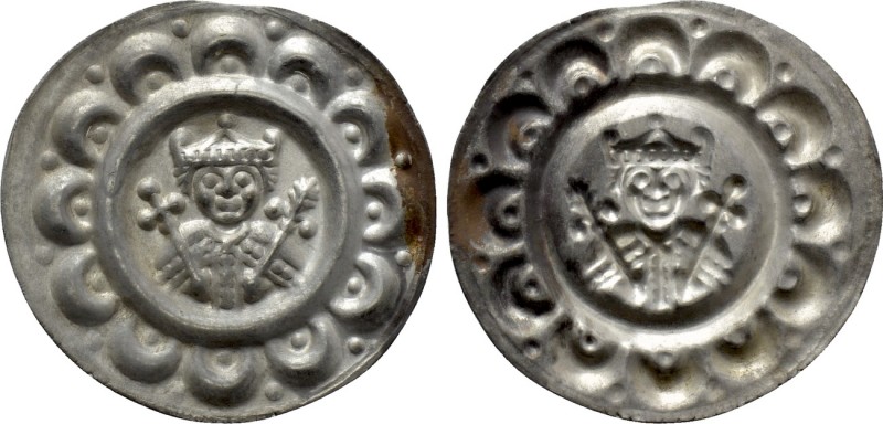 HOLY ROMAN EMPIRE. Donauwörth (as Regal Mint). Philipp - Otto IV - Friedrich II ...
