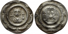 HOLY ROMAN EMPIRE. Donauwörth (as Regal Mint). Philipp - Otto IV - Friedrich II (1198-1250). Brakteat