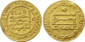 ISLAMIC. Abbasids. Al-Muqtadir (AH 295-320 / 908-932 AD). GOLD Dinar. Missr. Dated AH 302 (915 AD)
