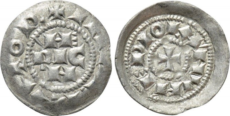 ITALY. Milano. Time of Enrico III to Enrico V di Franconia (1039-1125). Denaro s...