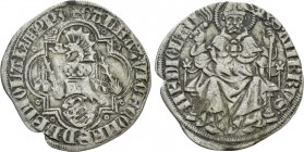 ITALY. Milano. Galeazzo II Visconti (1359-1378). Grosso