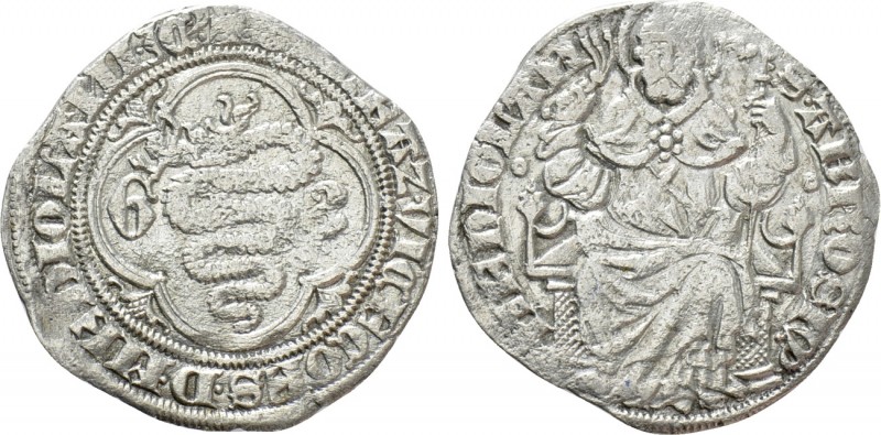 ITALY. Milano. Gian Galeazzo Visconti (1395-1402). Grosso. 

Obv: + GALEAZ VIC...