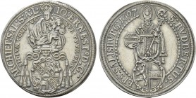 AUSTRIA. Salzburg. Johann Ernst von Thun und Hohenstein (Archbishop, 1687-1709). Taler (1697)