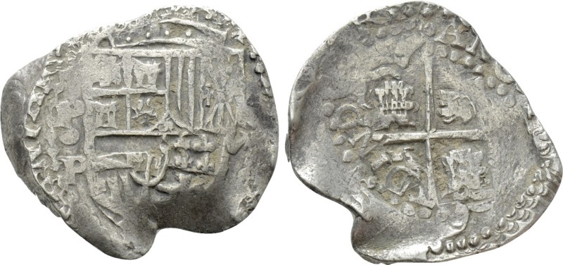 BOLIVIA. Philip IV (1621-1665). 8 Reales. Uncertain date (1622-1647 P P). Potosi...