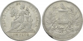 GUATAMALA. Peso (1894)