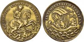 HUNGARY. GOLD Medallic Ducat (Circa 19th century). Kremnitz