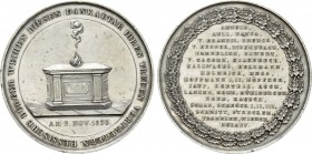 GERMANY. Medal (1833)