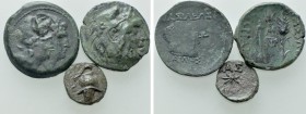 3 Coins of Thracian Kings / Dynasts