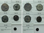 5 Greek and Roman Provincial Coins