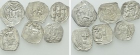 6 Medieval Coins (CNA  Ca12, Ca14, Cg1, Ch8, Ca18, Ca13)