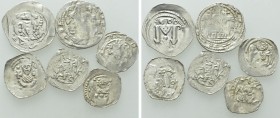 6 Medieval Coins (CNA  Ca9, Cr42, Ca20, Ca21, Cb19; Cologne)