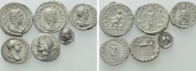 6 Roman and Greek Coins