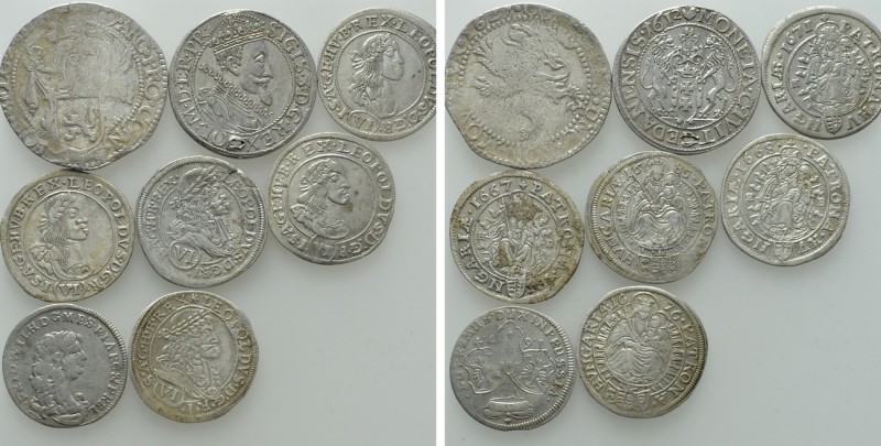 8 Modern Coins; Netherlands, Hungary, Austria etc.

Obv: .
Rev: .

.

Con...