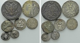 7 Coins; Russia, Rome, Tabaristan etc