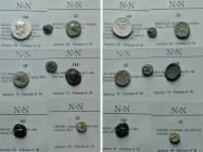 8 Greek Coins