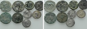 9 Roman and Byzantine Coins