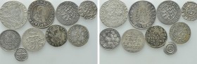 9 Modern and Medieval Coins