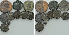 10 Ancient Coins; Ephesos; Judaea Capta, Constantine the Great