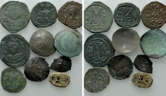 10 Byzantine Coins