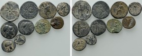 10 Greek Coins