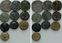 10 Roman Provincial Coins