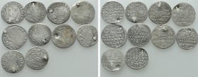10 Coins of Poland; Sigismund III Vasa and Stephan Bathory