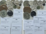 12 Ancient Coins