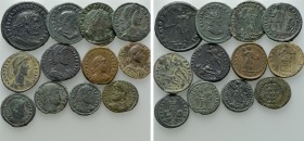 12 Late Roman Coins