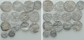14 Medieval and Modern Coins
