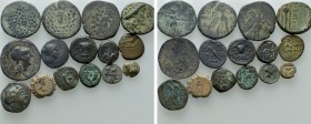 15 Greek Coins