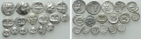 17 Greek Coins