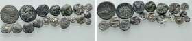 18 Greek Coins