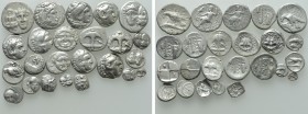 24 Greek Coins
