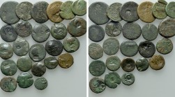 24 Coins With Counter Marks