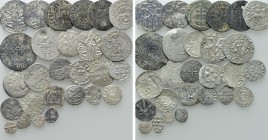 27 Medieval Coins
