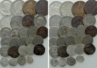 27 Medieval and Modern Coins