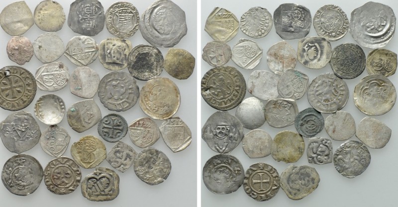 29 Medieval and Modern Coins; Germany, Austria etc. 

Obv: .
Rev: .

. 

...