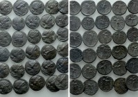 30 Greek Ae Coins