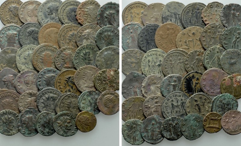 Circa 35 Antoniniani.

Obv: .
Rev: .

.

Condition: See picture.

Weigh...