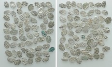 Circa 65 Pieces of Russian Wire Money