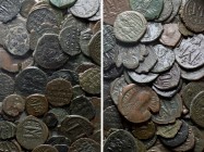 Circa 104 Byzantine Coins